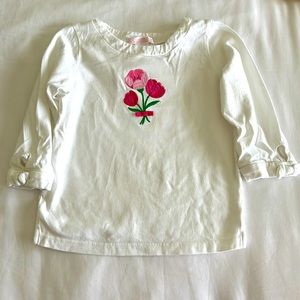 Long sleeve summer Janie and Jack top